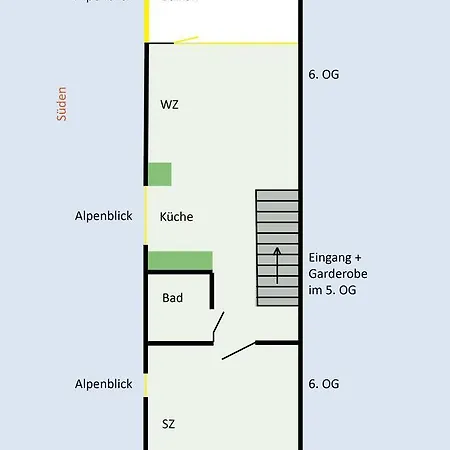 Alpenblick Apartamento *